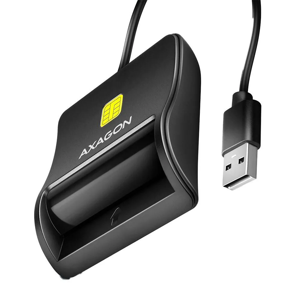 Cre-sm3n usb-a cititor de carduri smart card flatr