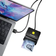 Cre-sm3n usb-a cititor de carduri smart card flatr