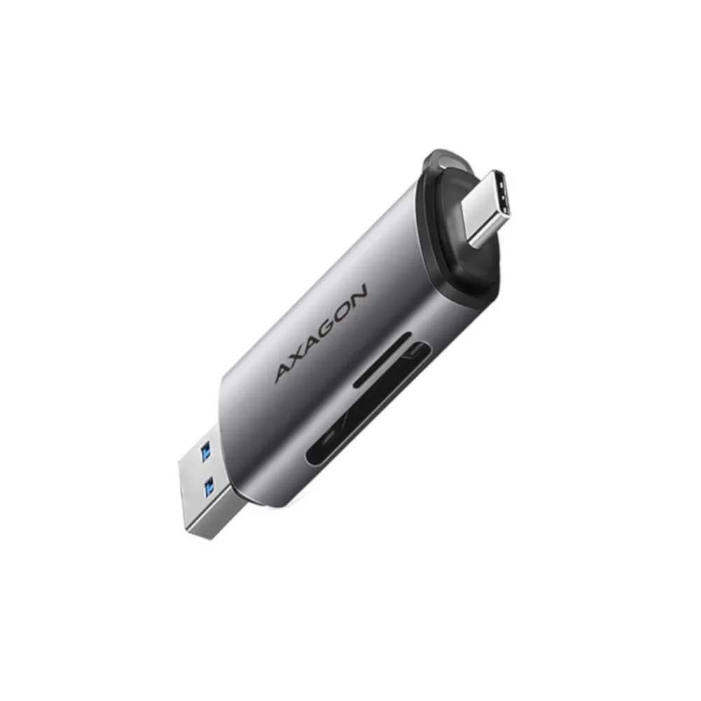 Cre-sac citittor carduri extern usb 3.2 gen1 tip c