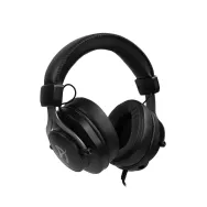 Casti cu microfon Arozzi Aria, 3.5mm jack, Black