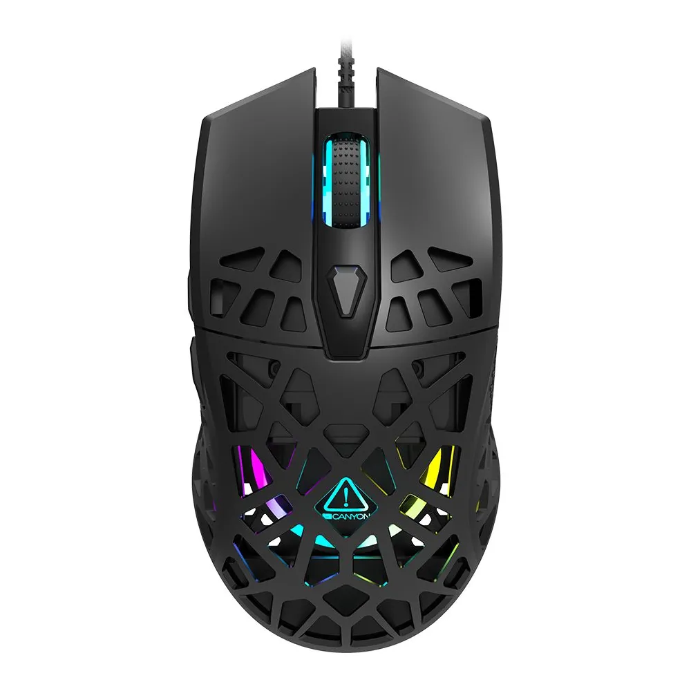 Puncher gm-20 high-end gaming mouse with 7 programmable buttons pixart Canyon - 1
