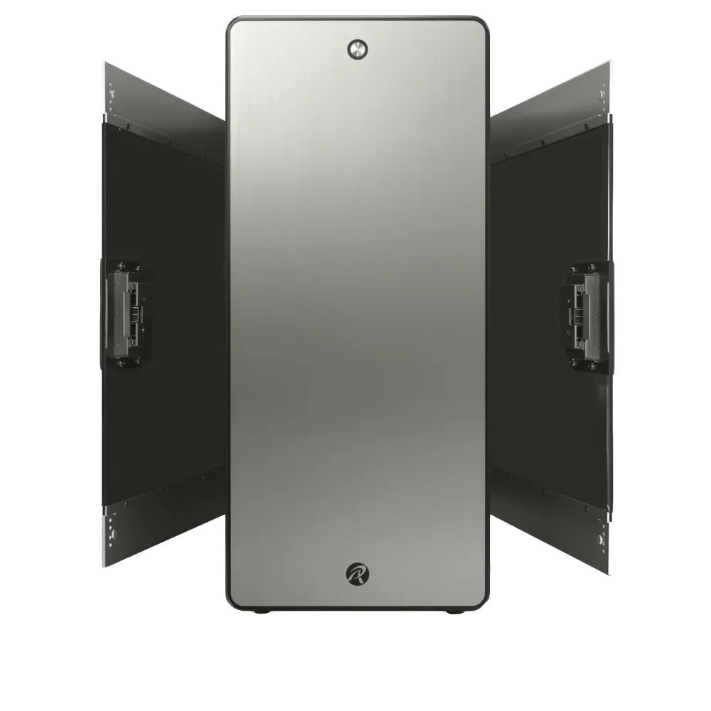 Raijintek asterion plus full-tower - silver window