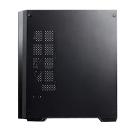 Ponos tg midi-tower sticla temperata negru