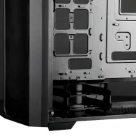 Ponos tg midi-tower sticla temperata negru