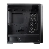 Ponos ms midi-tower - sticla temperata plasa metal