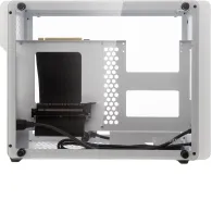 Ophion evo mini-itx sticla temperata - alb