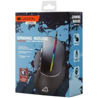 Wired high-end gaming mouse with 6 programmable buttons sunplus optical Canyon - 1