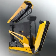 Nyx pro tempered glass - galben