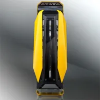 Nyx pro tempered glass - galben