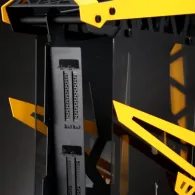 Nyx pro tempered glass - galben