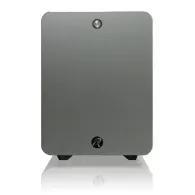 Metis plus aluminium mini-itx case - silver window