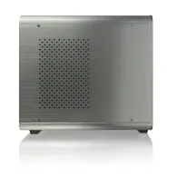 Metis plus aluminium mini-itx case - silver window