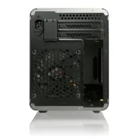 Metis plus aluminium mini-itx case - silver window
