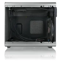 Metis plus aluminium mini-itx case - silver window