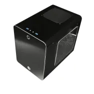 Metis plus aluminium mini-itx case - black window