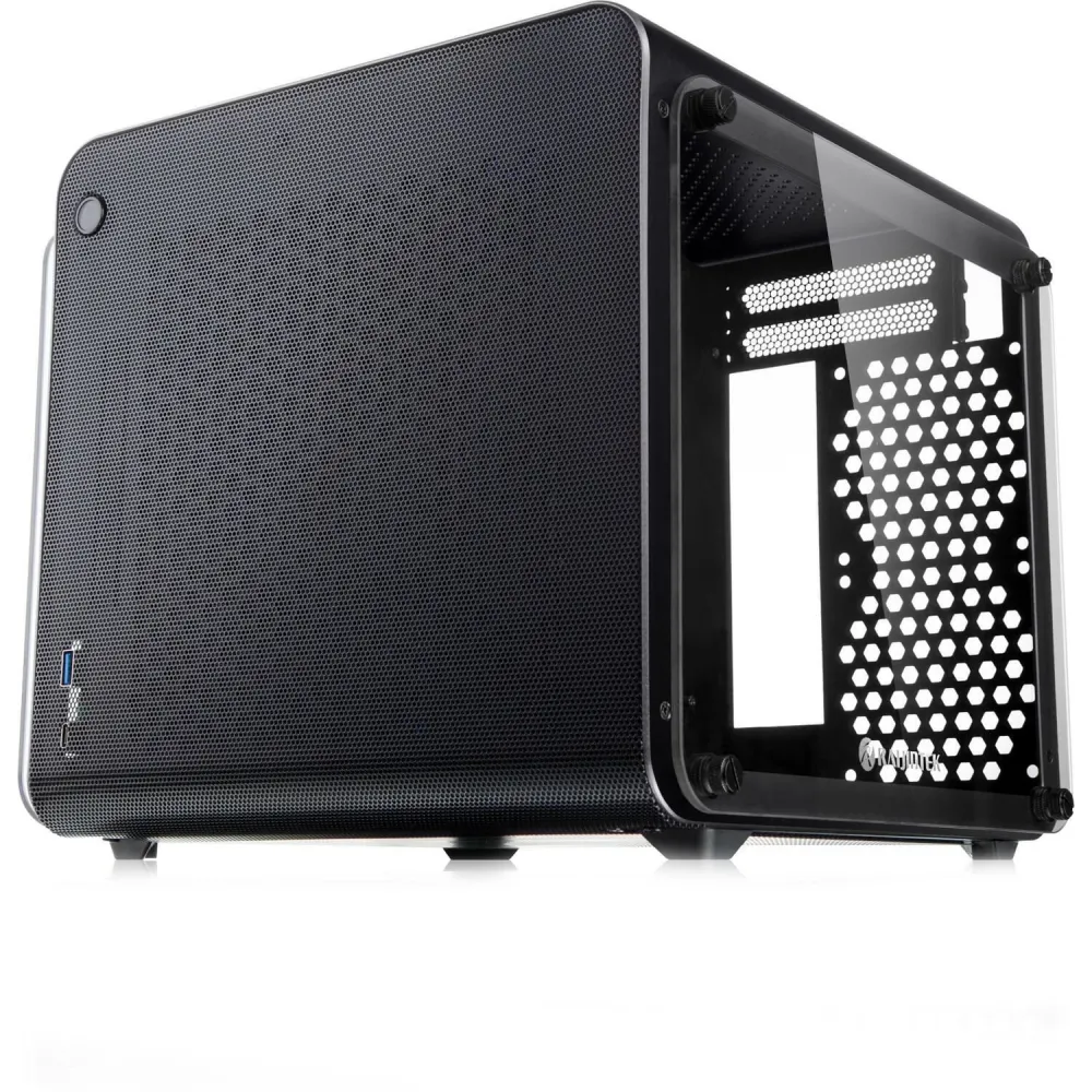 Metis evo tg carcasa mini-itx sticla temperata neg