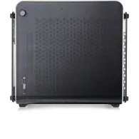 Metis evo tg carcasa mini-itx sticla temperata alb