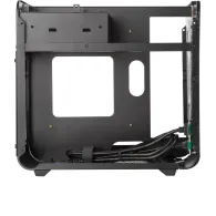 Metis evo tg carcasa mini-itx sticla temperata alb