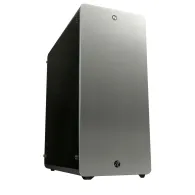 Asterion classic aluminium e-atx case - silver win