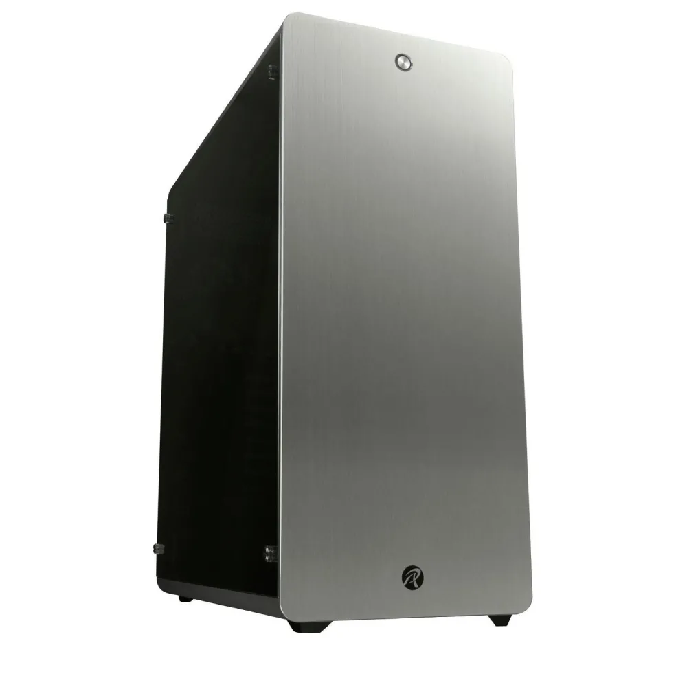 Asterion classic aluminium e-atx case - silver win