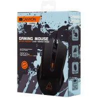 Optical gaming mouse with 6 programmable buttons pixart optical sensor Canyon - 1