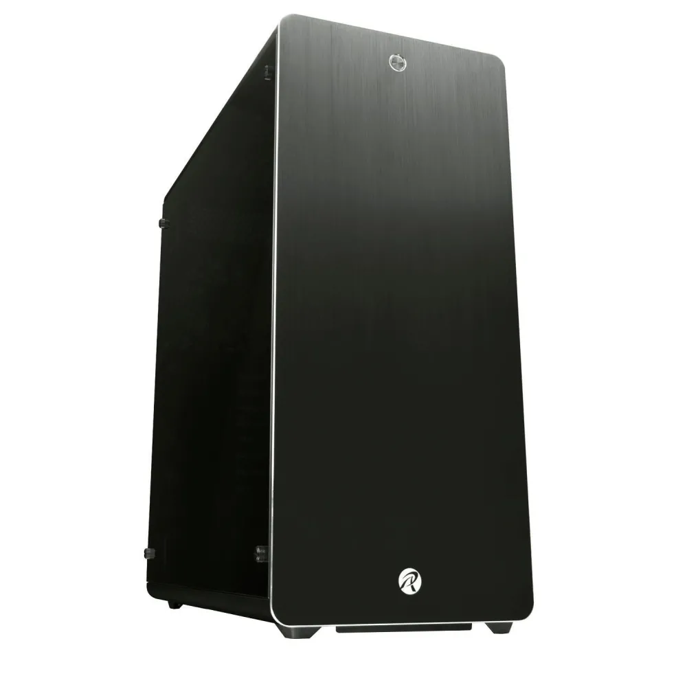 Asterion classic aluminium e-atx case - black wind