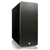 Asterion classic aluminium e-atx case - black wind