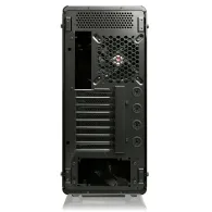 Asterion classic aluminium e-atx case - black wind