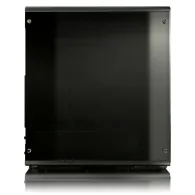 Asterion classic aluminium e-atx case - black wind