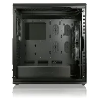 Asterion classic aluminium e-atx case - black wind