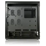 Asterion classic aluminium e-atx case - black wind