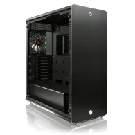 Asterion classic aluminium e-atx case - black wind