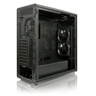 Asterion classic aluminium e-atx case - black wind