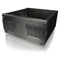 Asterion classic aluminium e-atx case - black wind