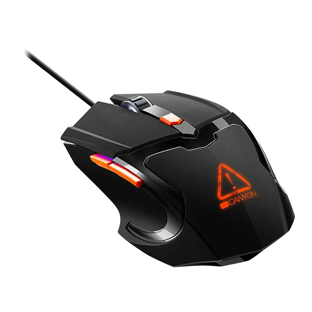 Canyon vigil gm-2 optical gaming mouse with 6 programmable buttons Canyon - 1