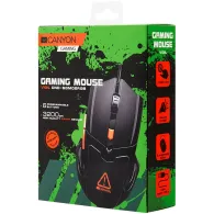 Canyon vigil gm-2 optical gaming mouse with 6 programmable buttons Canyon - 1