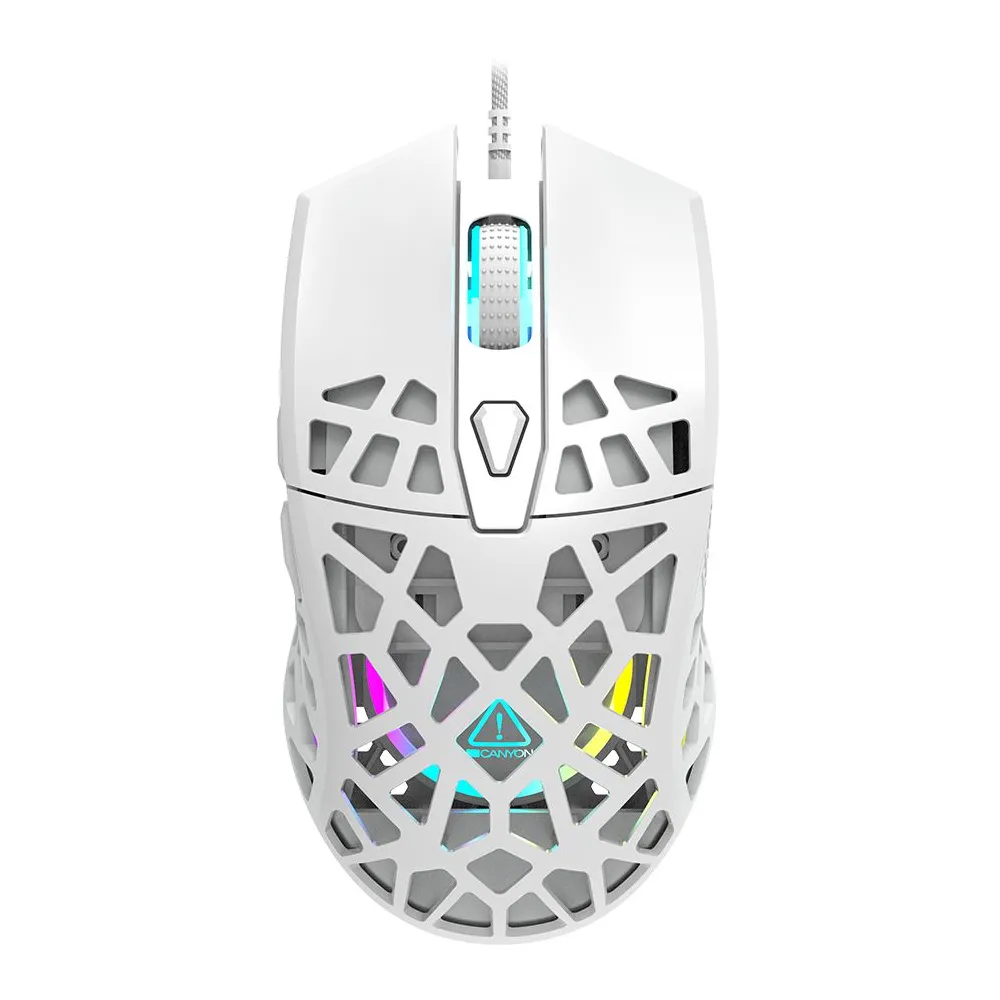 Puncher gm-20 high-end gaming mouse with 7 programmable buttons pixart Canyon - 1