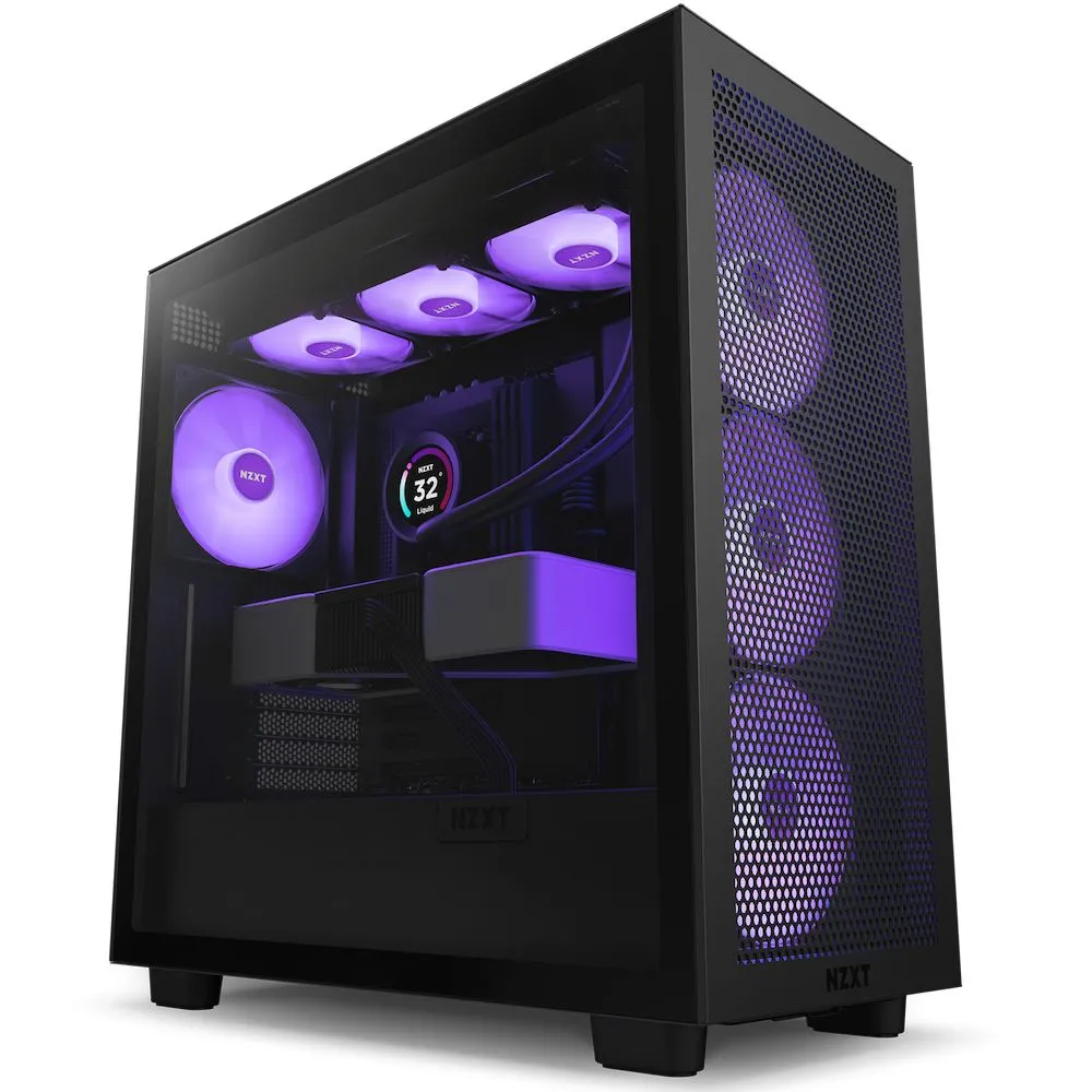H7 flow rgb negru