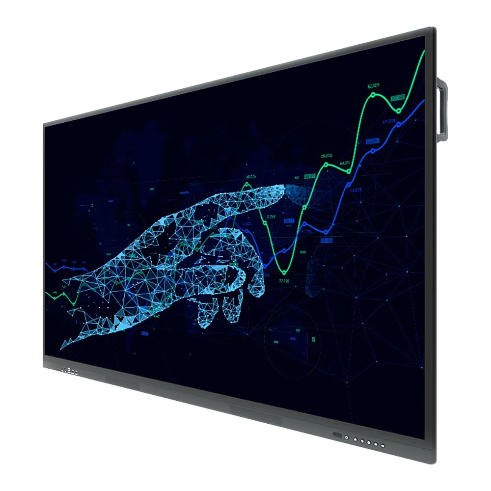 Display Interactiv Prestigio MultiBoard (Monoblock) 65inch, 3840x2160, Android 8.0, Black Prestigio solutions - 1