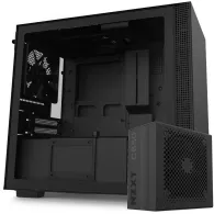 Bundle carcasa nzxt h210i tg black + sursa nzxt c6