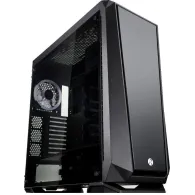 Zofos evo window big-tower - black tempered glass