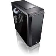 Zofos evo window big-tower - black tempered glass