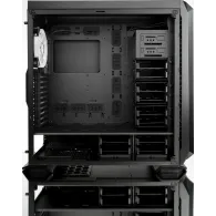 Zofos evo window big-tower - black tempered glass