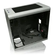 Thetis aluminium atx cube - silver window