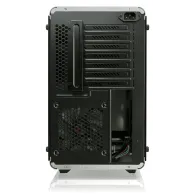 Thetis aluminium atx cube - silver window