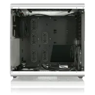 Thetis aluminium atx cube - silver window