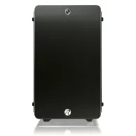 Thetis aluminium atx cube - black window