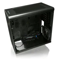 Thetis aluminium atx cube - black window