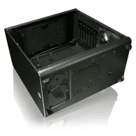 Thetis aluminium atx cube - black window