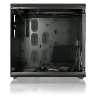 Thetis aluminium atx cube - black window